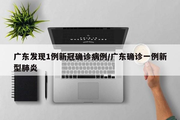 广东发现1例新冠确诊病例/广东确诊一例新型肺炎