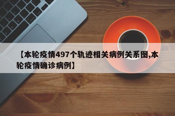 【本轮疫情497个轨迹相关病例关系图,本轮疫情确诊病例】